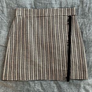 J.Crew Plaid Mini Skirt